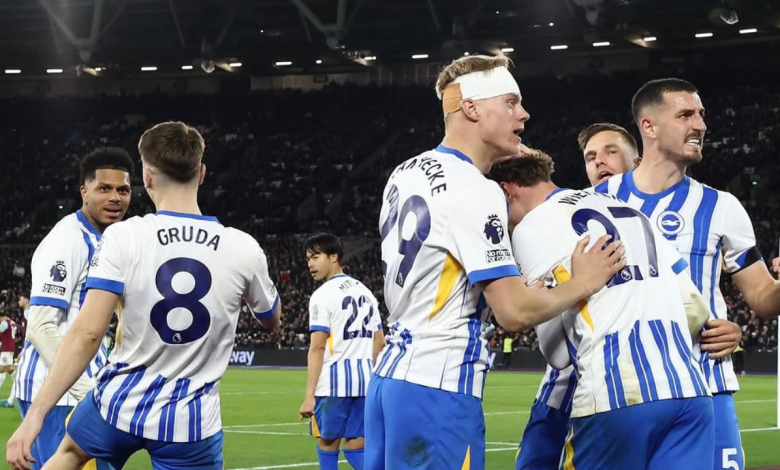 Prediksi Skor Brighton vs Everton, Liga Inggris Musim 2024/25, Sabtu (25/1/2025)