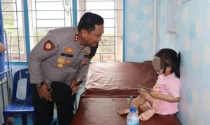 Polres Nias Selatan Tetapkan Tante Bocah Perempuan Jadi Tersangka Penganiayaan