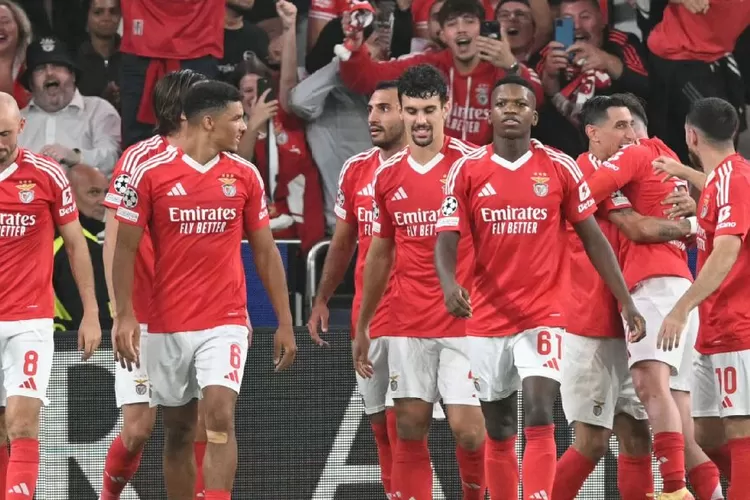 Prediksi Skor Benfica vs Sporting Braga, Semi Final Taça da Liga Portugal Musim 2024/2025, 09 Januari 2025