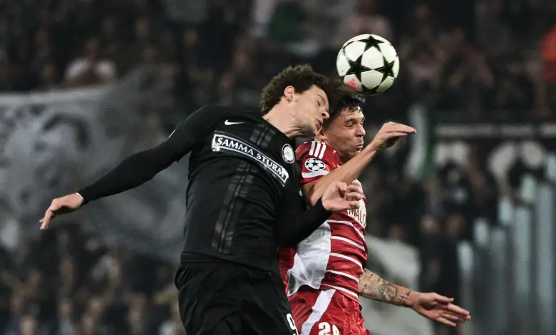 Prediksi Skor Sturm Graz vs RB Leipzig, Liga Champions Musim 2024/2025, 30 Januari 2025