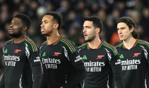 Prediksi Skor Arsenal vs Tottenham Hotspur, Liga Inggris Musim 2024/2025, 16 Januari 2025