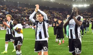 Prediksi Skor Udinese vs AS Roma, Liga Italia Musim 2024/2025, 26 Januari 2025