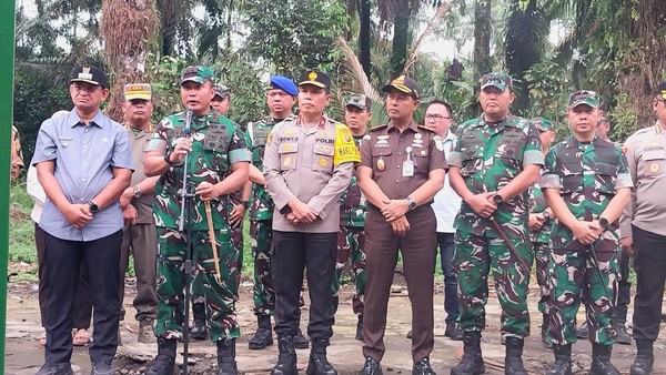 Kodam I/BB Ubah Sarang Narkoba di Kuala Mencirim Jadi Tempat Latihan TNI