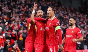 Prediksi Skor Bournemouth vs Liverpool, Liga Inggris Musim 2024/2025, 1 Februari 2025
