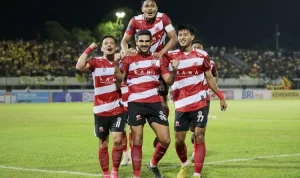 Prediksi Skor Madura United vs Persis, Liga 1 Musim 2025, 01 Februari 2025