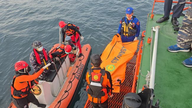 Warga Terjatuh ke Laut di Pulau, Jasad Ditemukan 25 NM Jauh dari Lokasi Awal