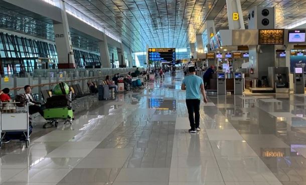 Bandara Kualanamu Catat Lonjakan Jumlah Penumpang Selama Nataru 2024/2025