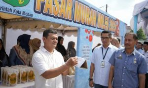Pasar Murah Imlek 2025 di Medan, Pemkot Bantu Warga Siapkan Perayaan dengan Harga Terjangkau