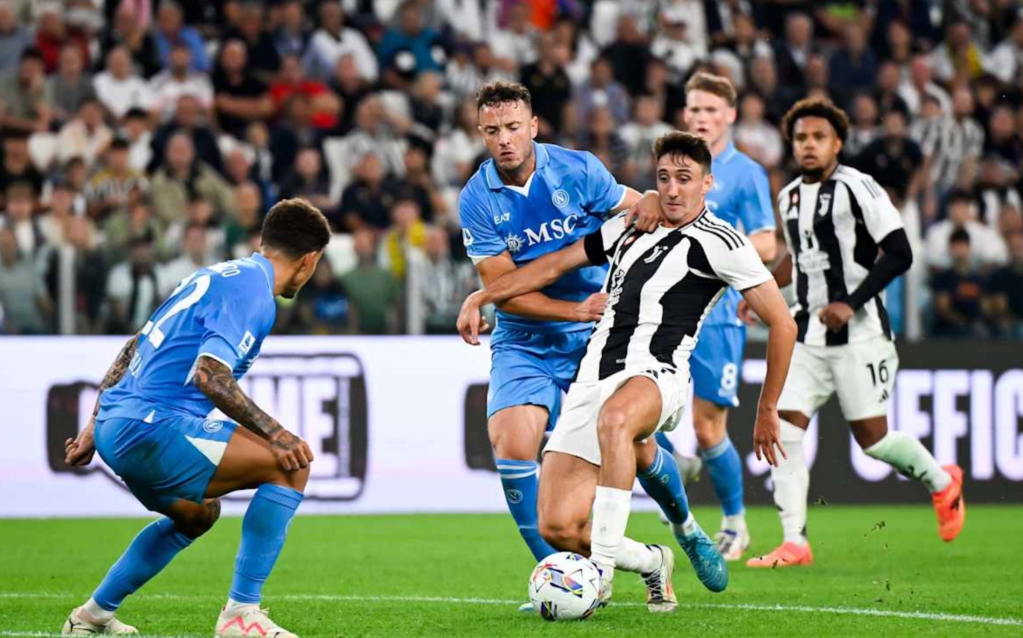 Prediksi Skor Napoli vs Juventus, Liga Italia Musim 2024/2025, 26 Januari 2025