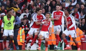 Prediksi Skor Arsenal vs D. Zagreb, Liga Champions Musim 2024/2025, 23 Januari 2025