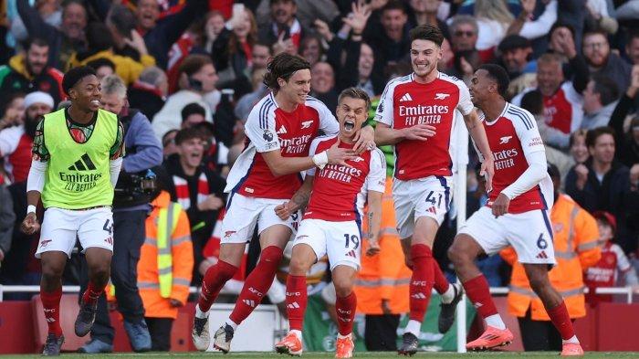 Prediksi Skor Arsenal vs D. Zagreb, Liga Champions Musim 2024/2025, 23 Januari 2025