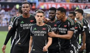 Prediksi Skor Arsenal vs Aston Villa, Liga Inggris Musim 2024/2025, 19 Januari 2025