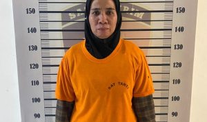 Polrestabes Medan Tangkap Istri Serka Kodam I/BB