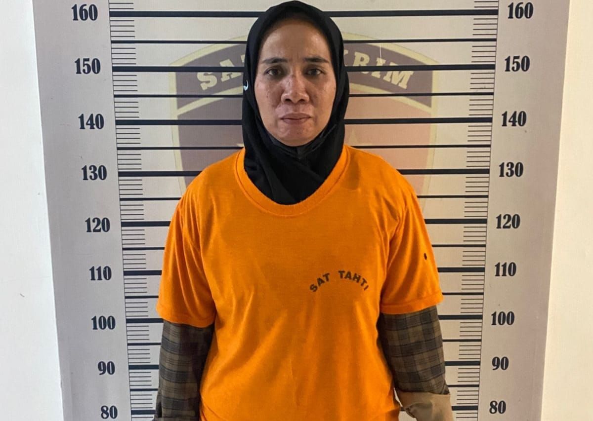 Polrestabes Medan Tangkap Istri Serka Kodam I/BB