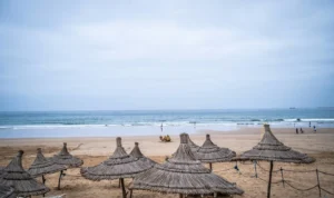 Pantai di Maroko
