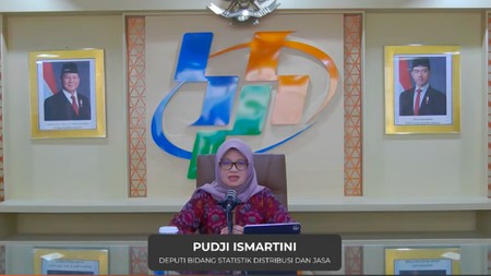 BPS: Inflasi Inti dan Harga Bergejolak Jadi Penyumbang Utama IHK 2024