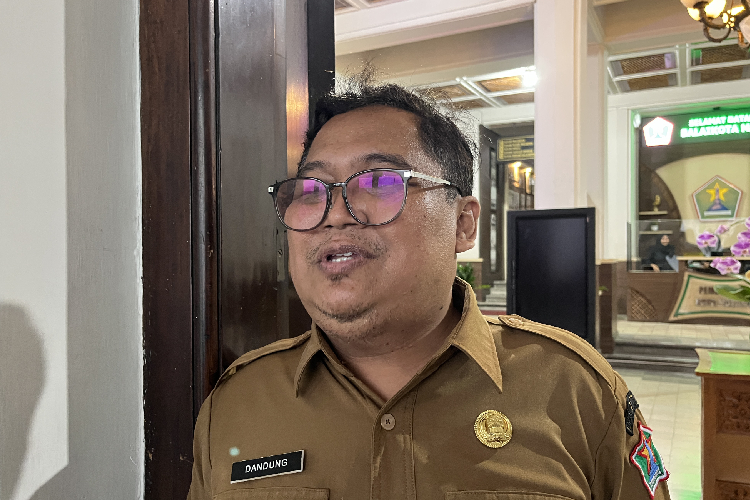 Kepala DPUPRPKP Kota Malang, Dandung Djulharjanto