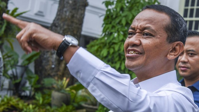 Menteri Energi dan Sumber Daya Mineral (ESDM) Bahlil Lahadalia