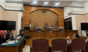 Sidang praperadilan Hasto Kristiyanto