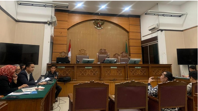Sidang praperadilan Hasto Kristiyanto