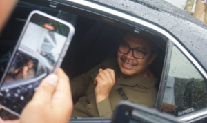 Wali Kota Yogyakarta yang juga politikus PDIP Hasto Wardoyo