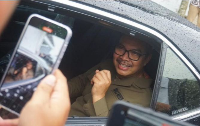 Wali Kota Yogyakarta yang juga politikus PDIP Hasto Wardoyo