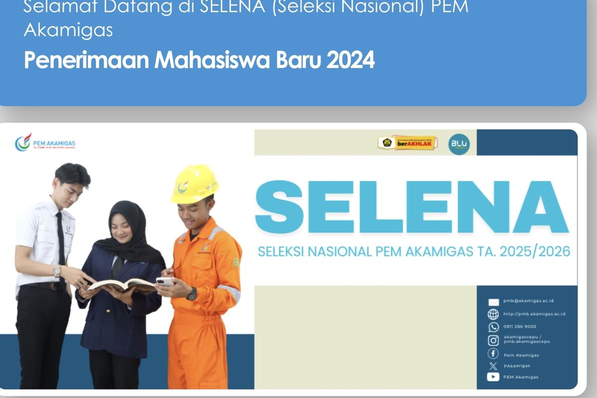 Politeknik Energi dan Mineral Akamugas (PEM Akamigas) beralamat di Jalan Gajah Mada No. 38 Cepu, Blora, Jawa Tengah.