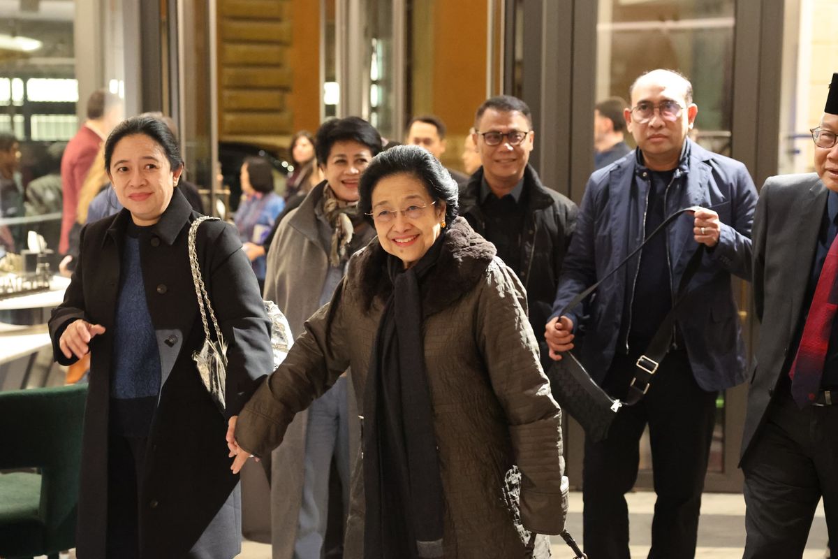 Ketua Umum PDIP Megawati Soekarnoputri
