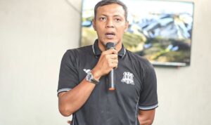 Pelatih Deltras FC Sidoarjo, Bejo Sugintoro meninggal dunia