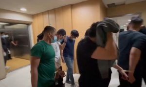 Subdit Renakta Ditreskrimum Polda Metro Jaya menggerebek kamar 2617 di Habitare Apart Hotel Rasuna, Karet Kuningan, Setiabudi, Jakarta Selatan,