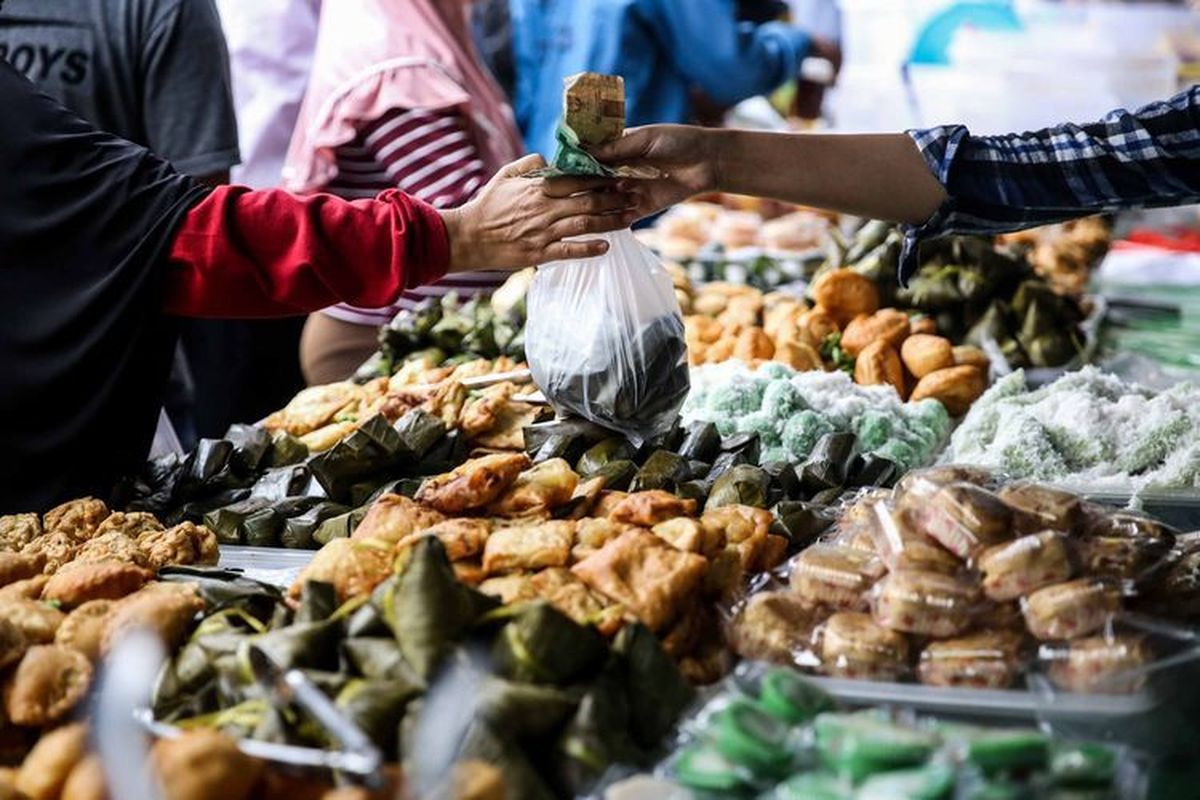 Ilustrasi takjil puasa. BPOM akan pengawasan makanan dan minuman jelang Ramadhan 2025