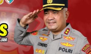 Kapolres Serang AKBP Condro Sasongko