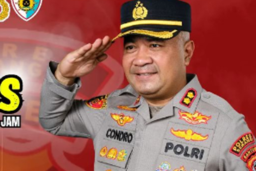 Kapolres Serang AKBP Condro Sasongko