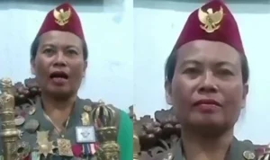 Kolase wanita yang mengaku Ratu Sedunia