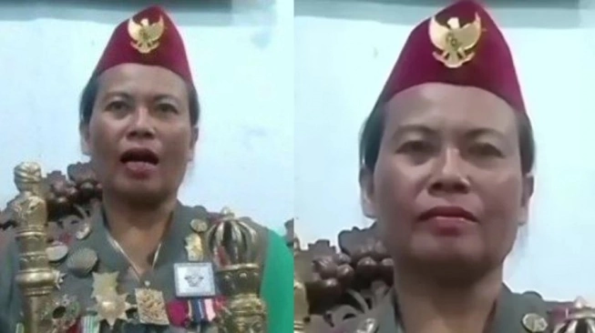 Kolase wanita yang mengaku Ratu Sedunia