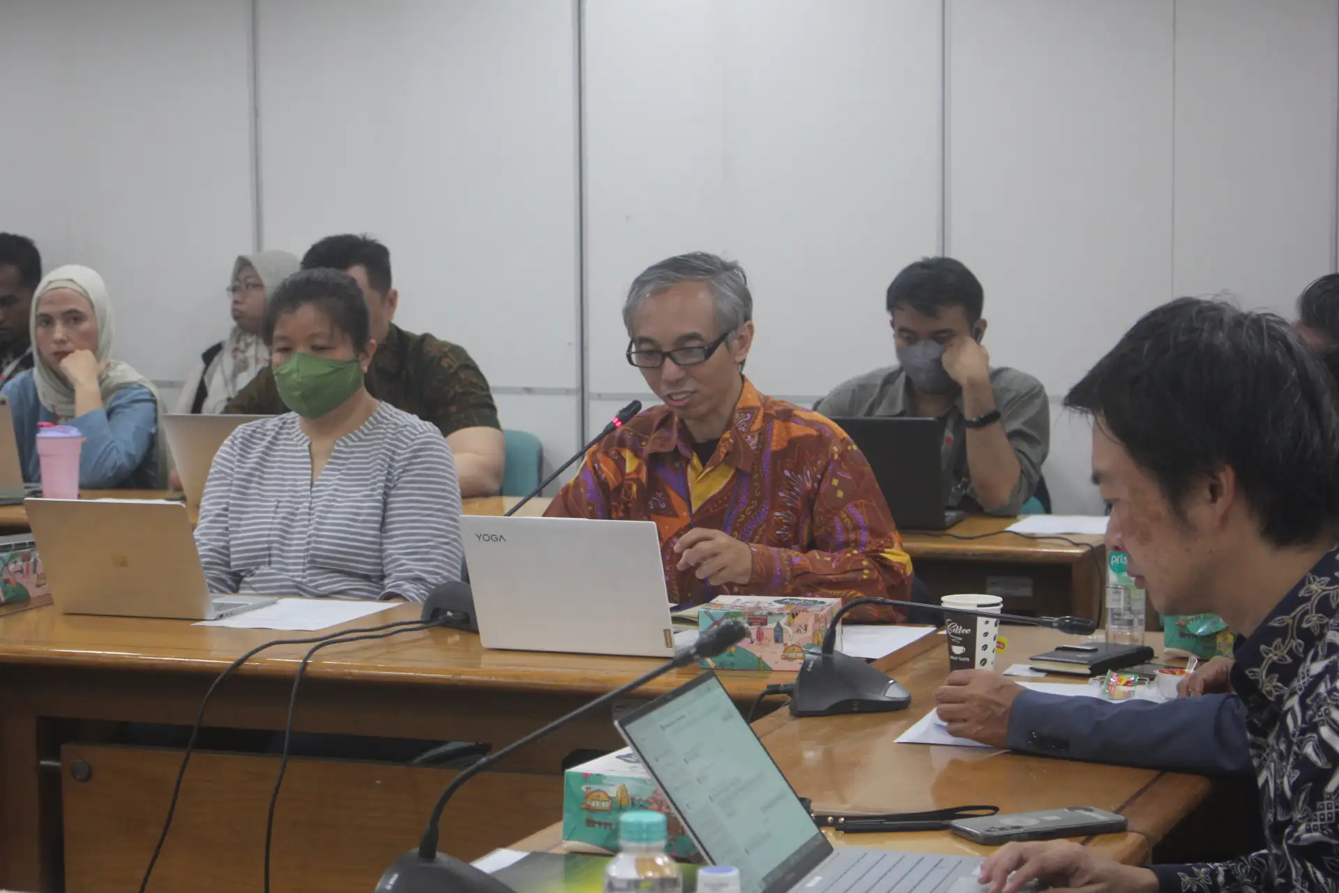 Tim peneliti dari Badan Riset dan Inovasi Nasional (BRIN)