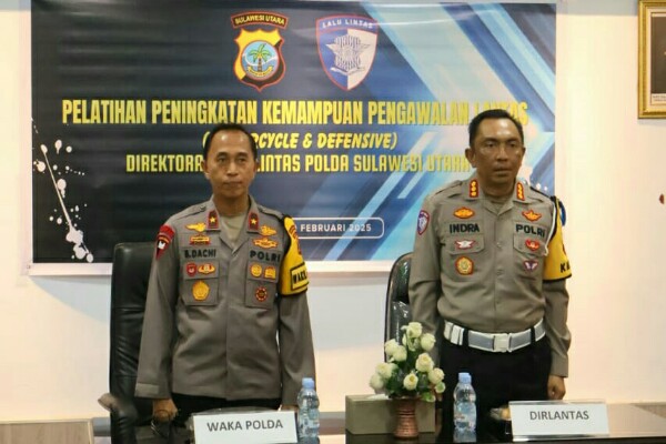 Wakapolda Sulawesi Utara