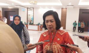 Plh Kepala Dinas Pendidikan Kota Makassar Nielma Palamba