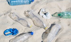 Ilustrasi mikroplastik