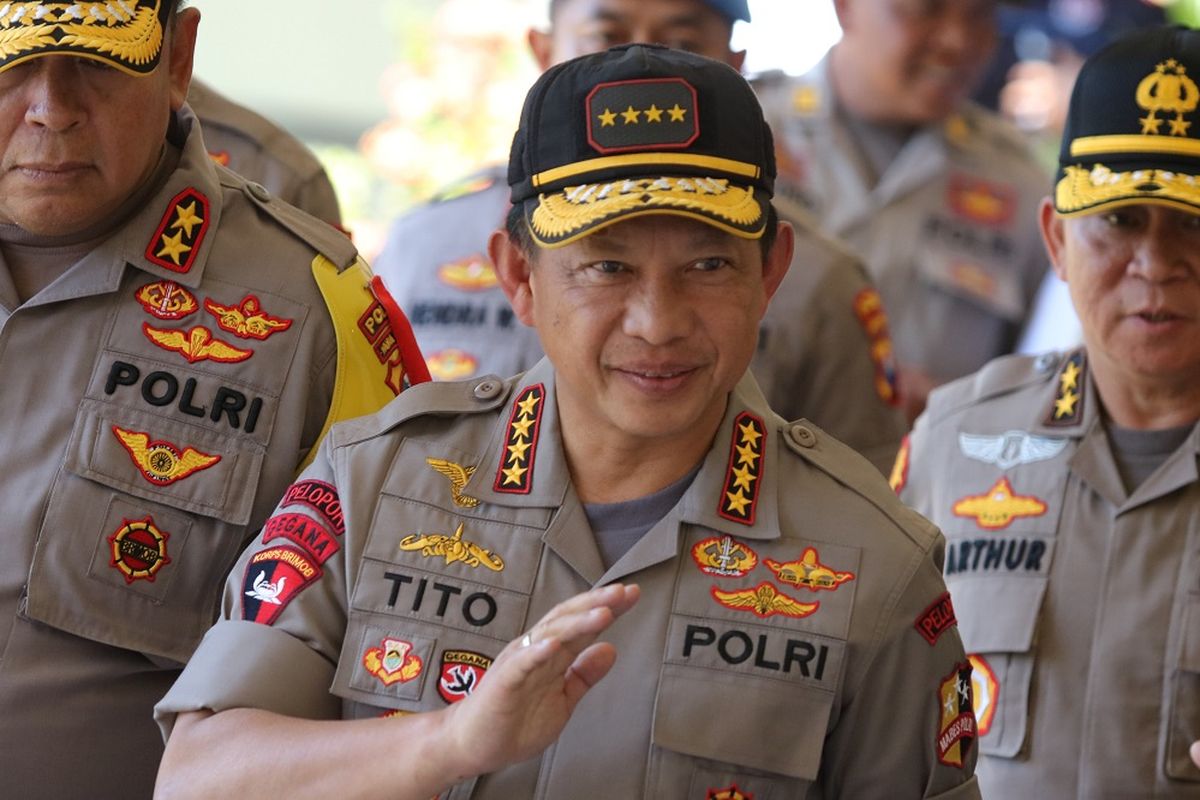 Kapolri Jenderal Tito Karnavian