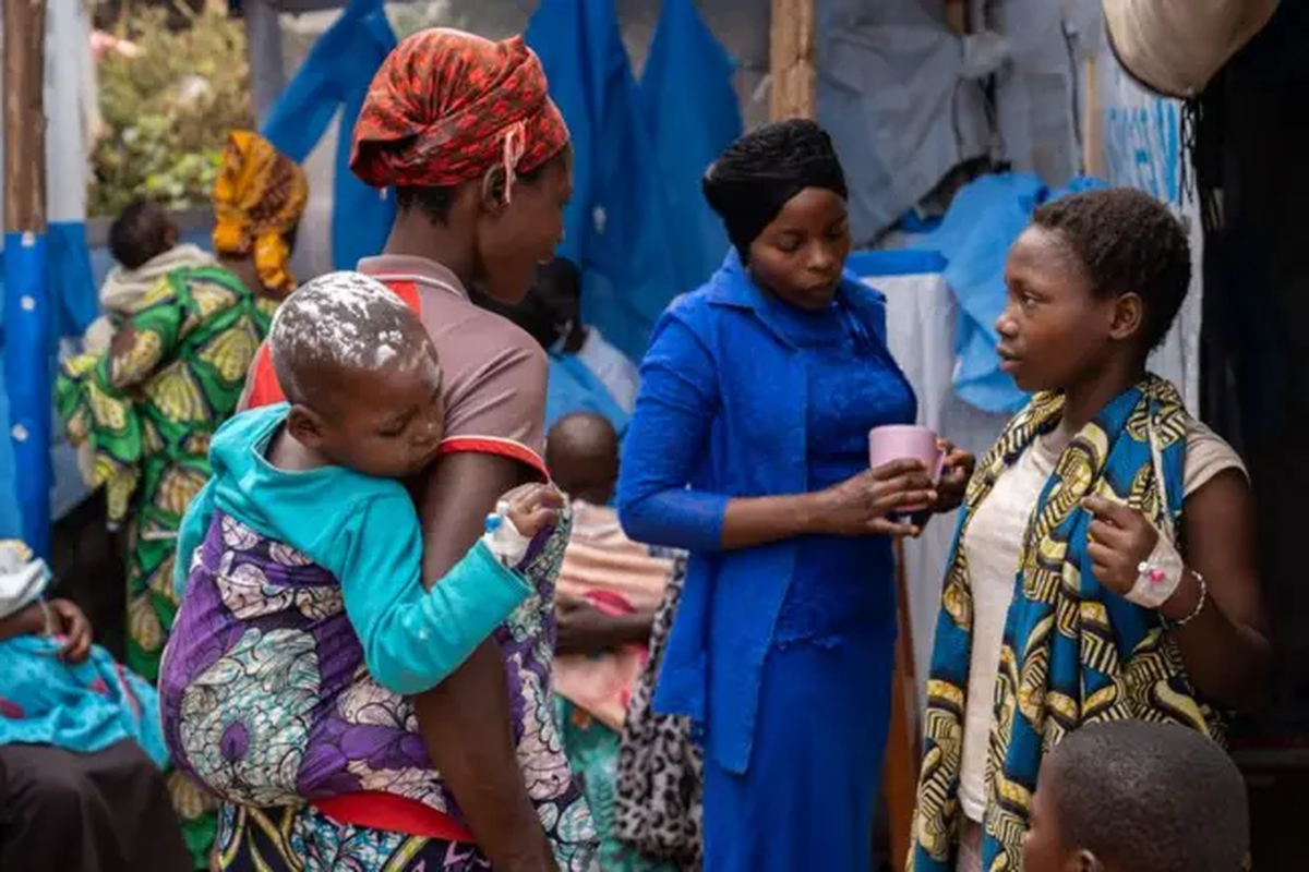 Mpox di RD Kongo, Gejala Penyakit Misterius di Kongo