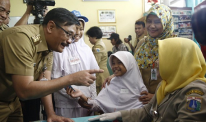 Menteri Pemberdayaan Perempuan dan Perlindungan Anak (PPPA) Arifatul Choiri Fauzi