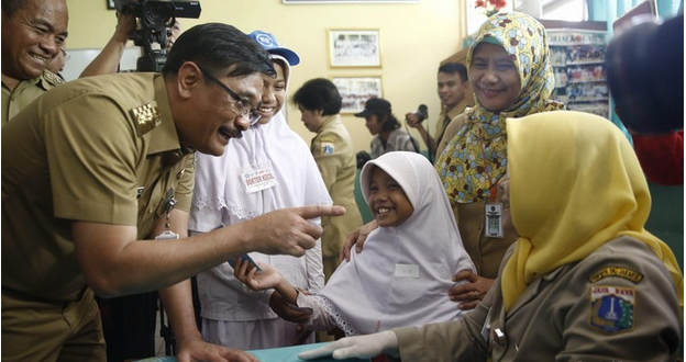 Menteri Pemberdayaan Perempuan dan Perlindungan Anak (PPPA) Arifatul Choiri Fauzi
