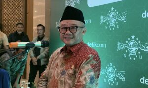 Menteri Pendidikan Dasar dan Menengah (Mendikdasmen) Abdul Mu'ti