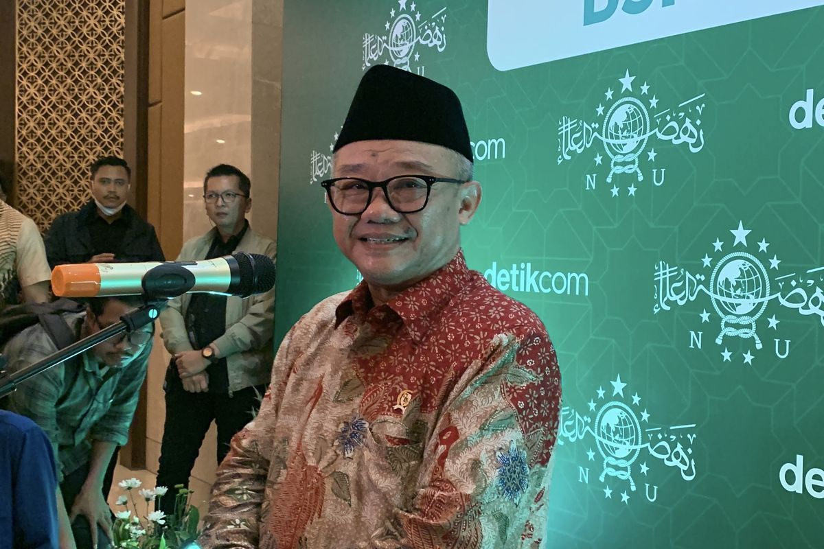 Menteri Pendidikan Dasar dan Menengah (Mendikdasmen) Abdul Mu'ti