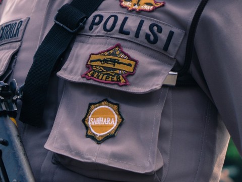 Ilustrasi Polri.