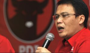 Ketua DPP PDI Perjuangan (PDIP) bidang Luar Negeri Ahmad Basarah