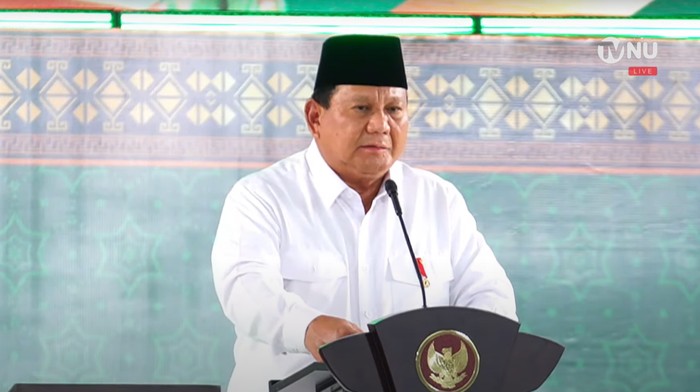 Presiden Prabowo Subianto