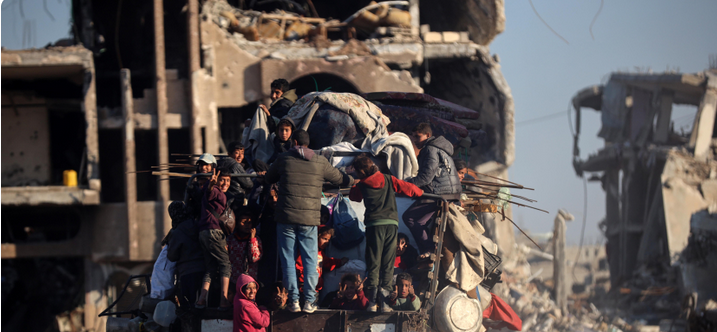 Pembersihan Etnis di Gaza