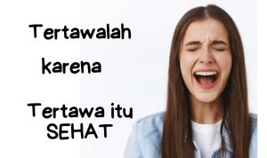 Ilustrasi Tertawa itu sehat